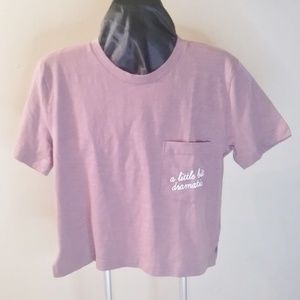 NWT Pink tee